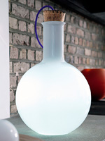 Лампа настольная дизайнерская Labware Sphere