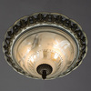 Светильник тарелка Arte Lamp Porch A7847PL-2AB