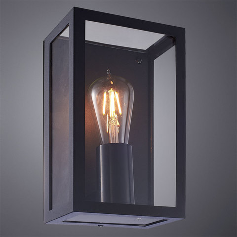 Уличный светильник Arte Lamp Belfast A4569AL-1BK