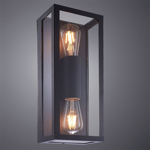 Уличный светильник Arte Lamp Belfast A4569AL-2BK