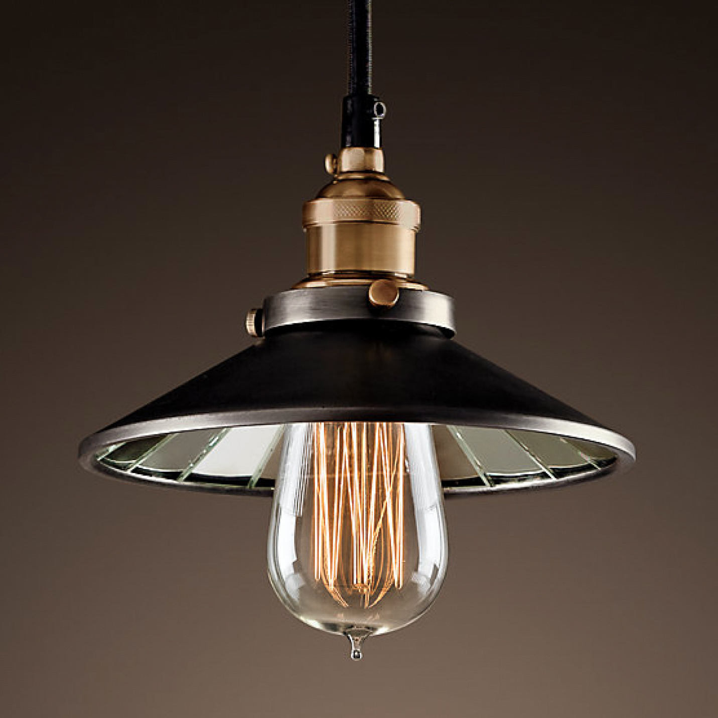 Люстра Loft Cone Pendant Reflector