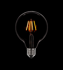 ретро-лампа Mega Edison Bulb G125 Led