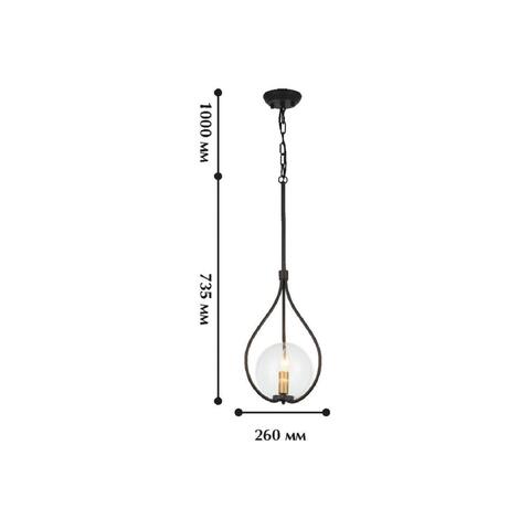 Светильник подвесной Favourite Kessel 1905-1P