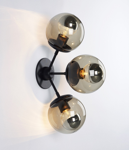 Бра Modo Sconce 3 Globes