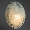 Светильник тарелка Arte Lamp Ornament A4120PL-1CC