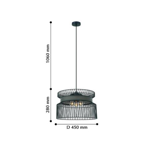 Светильник подвесной Favourite Korb 2363-2P