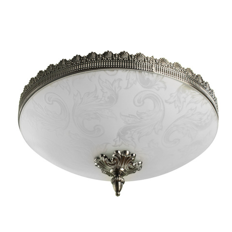 Светильник тарелка Arte Lamp Crown A4541PL-3AB