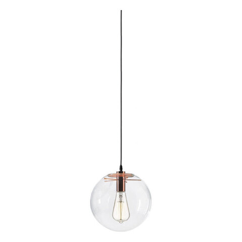 Светильник Glass Ball Ceiling Copper D15
