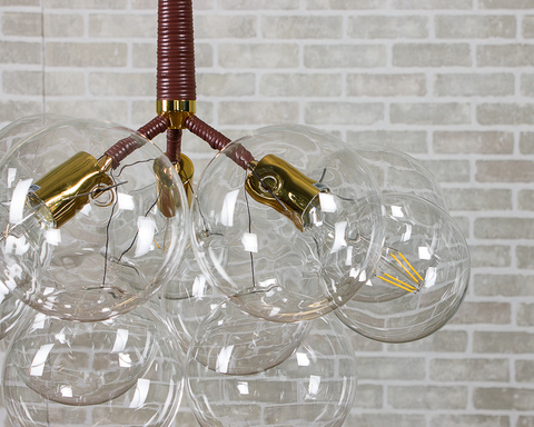 Люстра XL Bubble Chandeliers