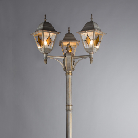 Уличный светильник Arte Lamp Berlin A1017PA-3WG