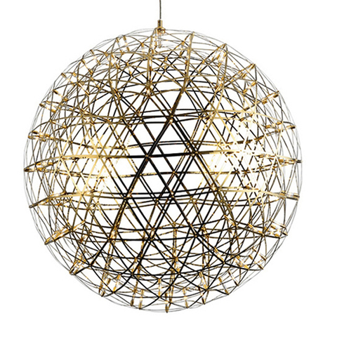 Люстра Raimond Sphere Gold D89