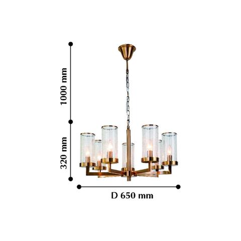 Подвесная люстра Favourite Assembly 2060-7P