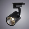 Трековый светильник Arte Lamp Traccia A2330PL-1BK