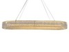 Подвесной светильник Newport 8445/140 oval gold