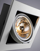 Светильник встраиваемый поворотный Arte Lamp Cardani medio A5930PL-1WH