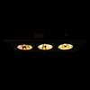 Светильник встраиваемый поворотный Arte Lamp Cardani medio A5930PL-3WH