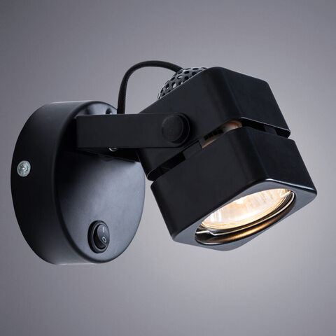 Светильник Arte Lamp Misam A1315AP-1BK