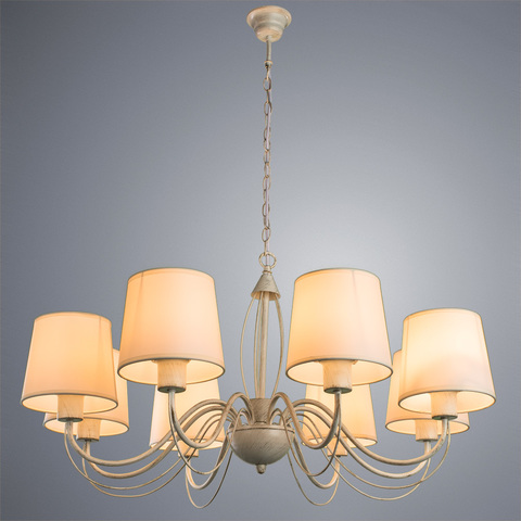 Люстра Arte Lamp Orlean A9310LM-8WG