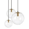 Светильник Glass Ball Ceiling Gold D40