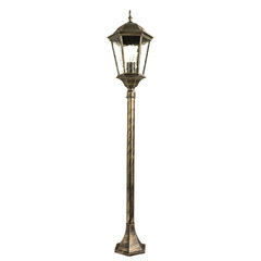 Уличный светильник Arte Lamp Genova A1206PA-1BN