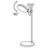 Настольная лампа Technical Fad MOD070TL-L8B3K