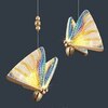 Люстра The Fluttering Butterfly Сolored H18