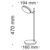 Настольная лампа Technical Fad MOD070TL-L8B3K