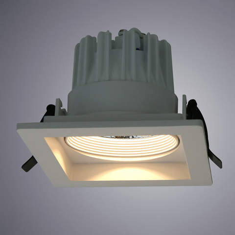 Встраиваемый светильник Arte Lamp Privato A7018PL-1WH