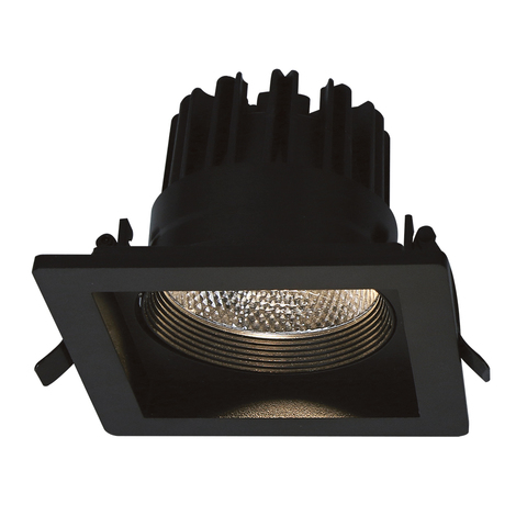 Встраиваемый светильник Arte Lamp Privato A7018PL-1BK