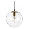 Светильник Glass Ball Ceiling Gold D35