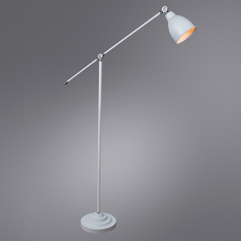 Торшер Arte Lamp Braccio A2054PN-1WH