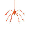 Люстра Single Octopus Chandelier Red