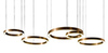 Светильник Light Ring Brass D110