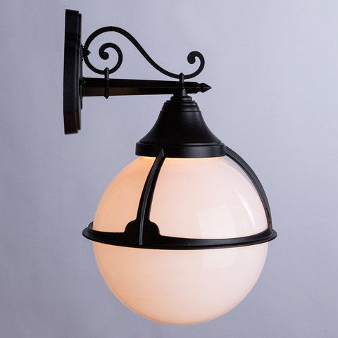 Уличный светильник Arte Lamp Monaco A1492AL-1BK