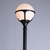 Уличный светильник Arte Lamp Monaco A1497PA-1BK