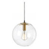 Светильник Glass Ball Ceiling Gold D30