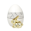 Статуэтка Line Rabbit egg