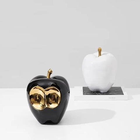 Статуэтка Apple Decoration White