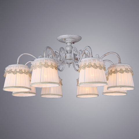 Люстра Arte Lamp Merletto A5709PL-8WG