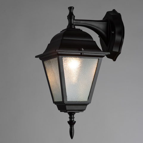 Уличный светильник Arte Lamp Bremen A1012AL-1BK