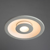 Встраиваемый светильник Arte Lamp Sirio A7203PL-2WH