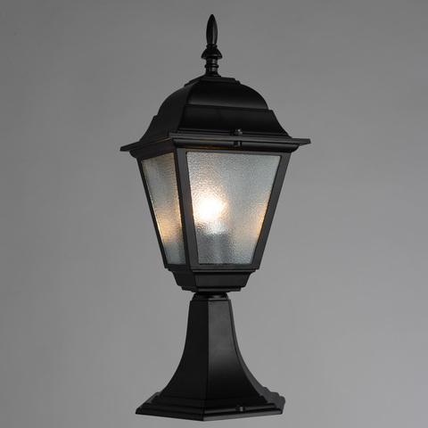 Уличный светильник Arte Lamp Bremen A1014FN-1BK