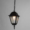 Уличный светильник Arte Lamp Bremen A1015SO-1BK
