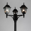 Уличный светильник Arte Lamp Bremen A1017PA-3BK