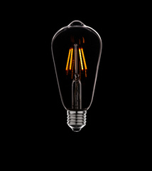 Ретро-лампа Filament Bulb ST64-4Led
