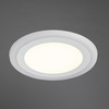Встраиваемый светильник Arte Lamp Rigel A7616PL-2WH