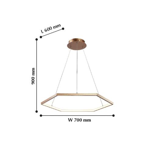 Подвесной светильник Favourite Hexagon 2103-6P
