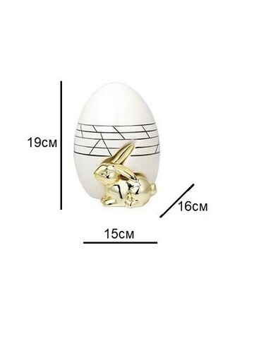 Статуэтка Line Rabbit egg