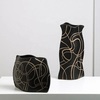 Ваза Abstract Flat Vase B