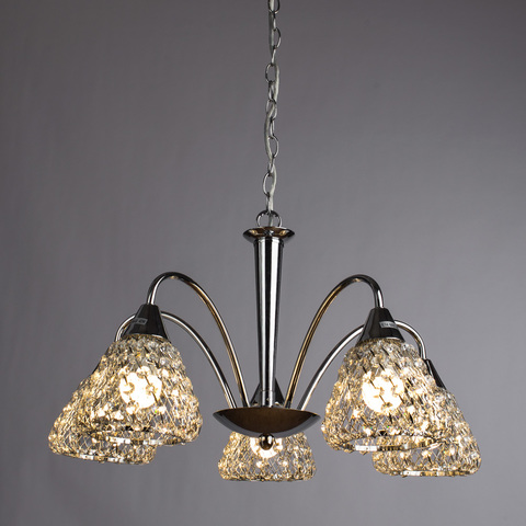 Люстра Arte Lamp Adamello A9466LM-5CC